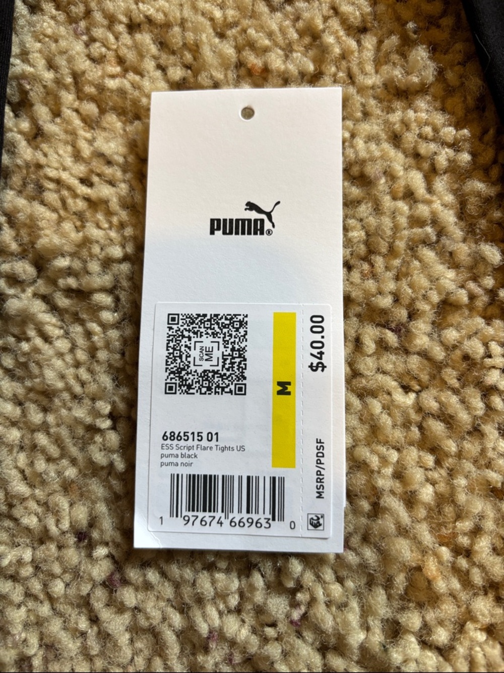 Puma Flared Leggings Size Medium - Picture 5 of 7